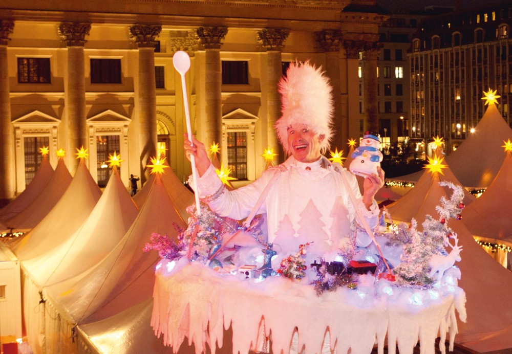 Weihnachtszauber Gendarmenmarkt