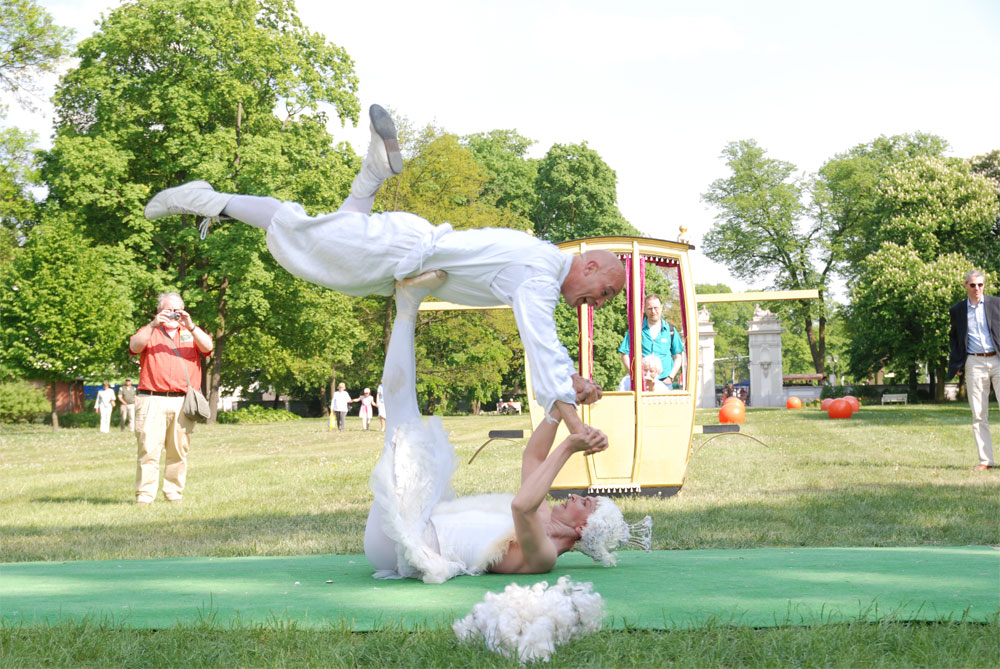 Parkbespielung die Artistokraten